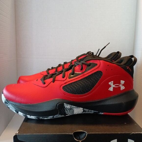 Under Armour Adult UA Lockdown 6 Basketball Shoes main image 8